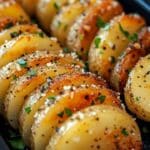 Air Fryer Sliced Potatoes recipe