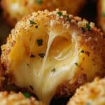 Cheesy Parmesan Mozzarella Bites recipe