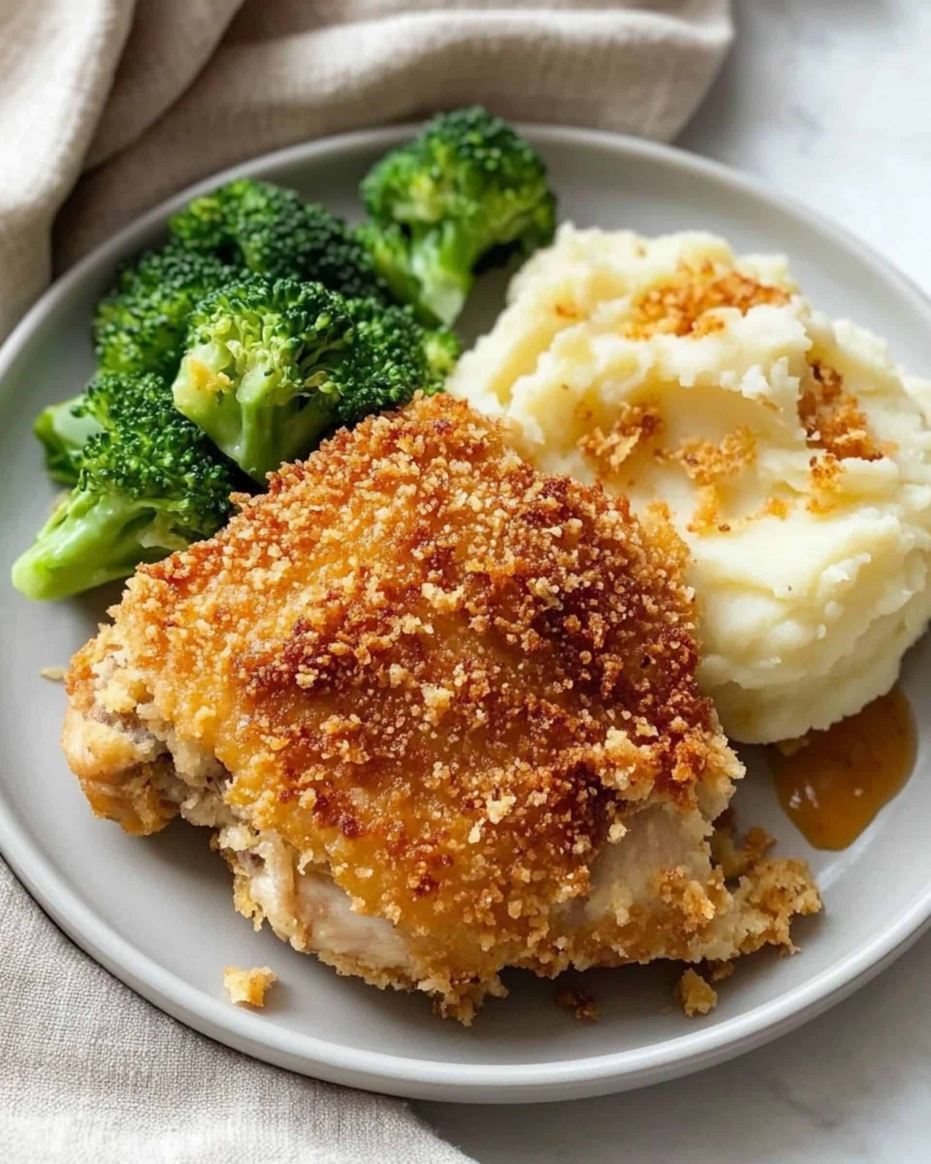 Copycat Longhorn Parmesan Crusted Chicken recipe