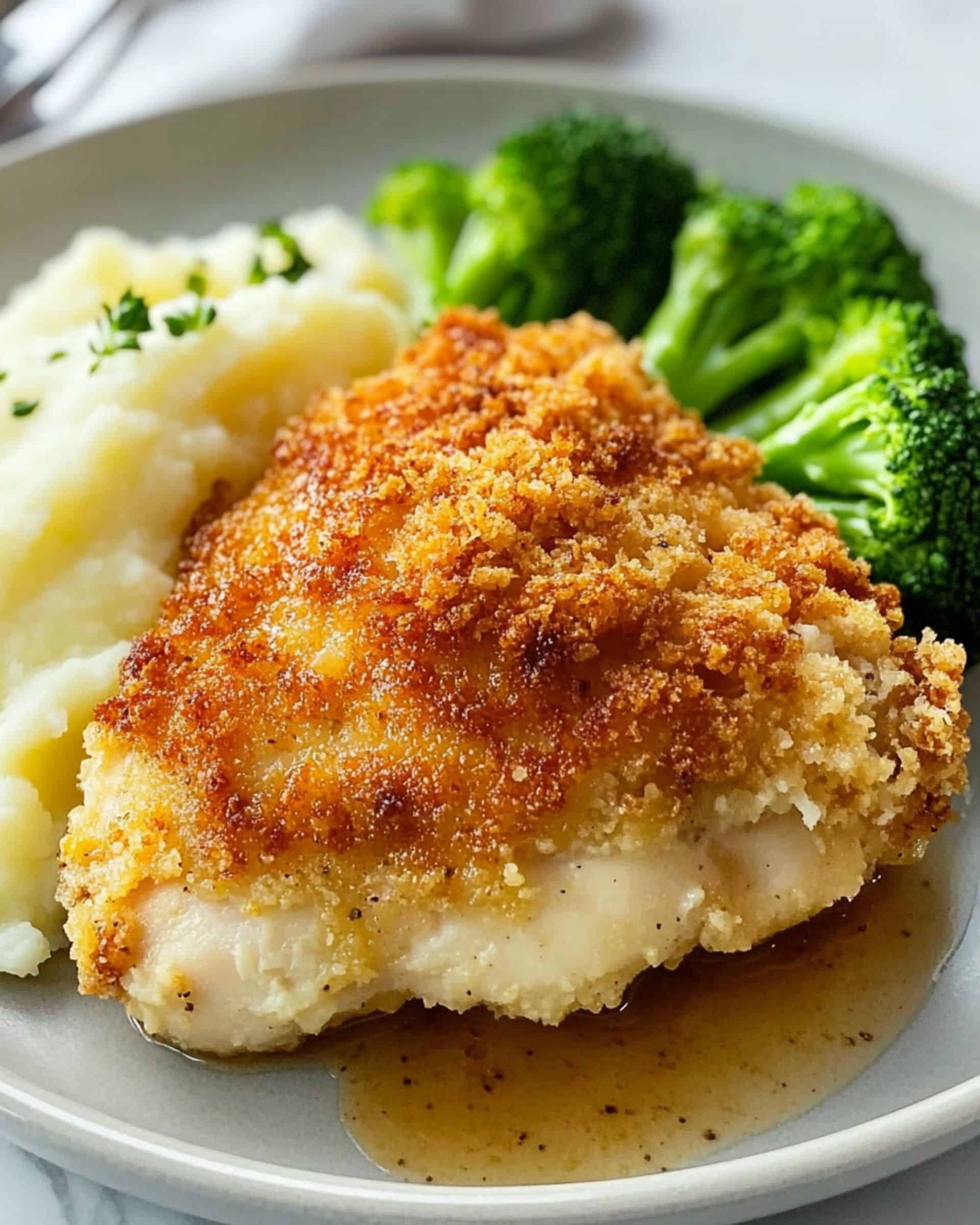 Copycat Longhorn Parmesan Crusted Chicken recipe