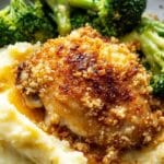 Copycat Longhorn Parmesan Crusted Chicken recipe