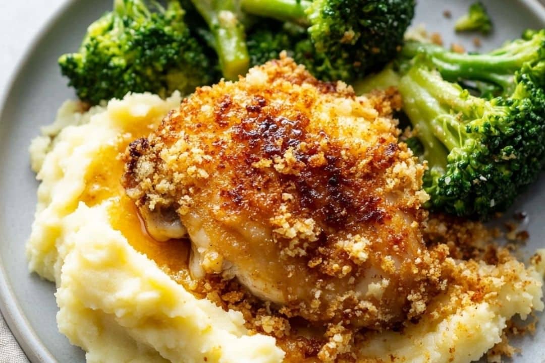 Copycat Longhorn Parmesan Crusted Chicken recipe