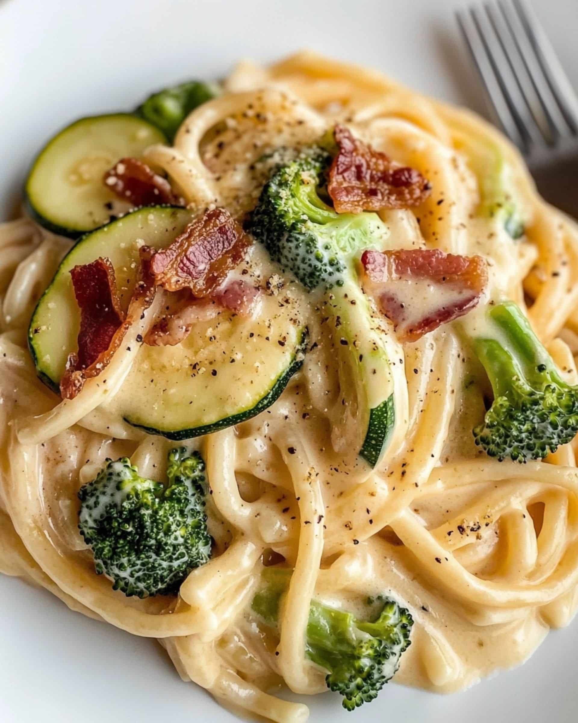 Creamy Bacon Pasta Sauce recipe