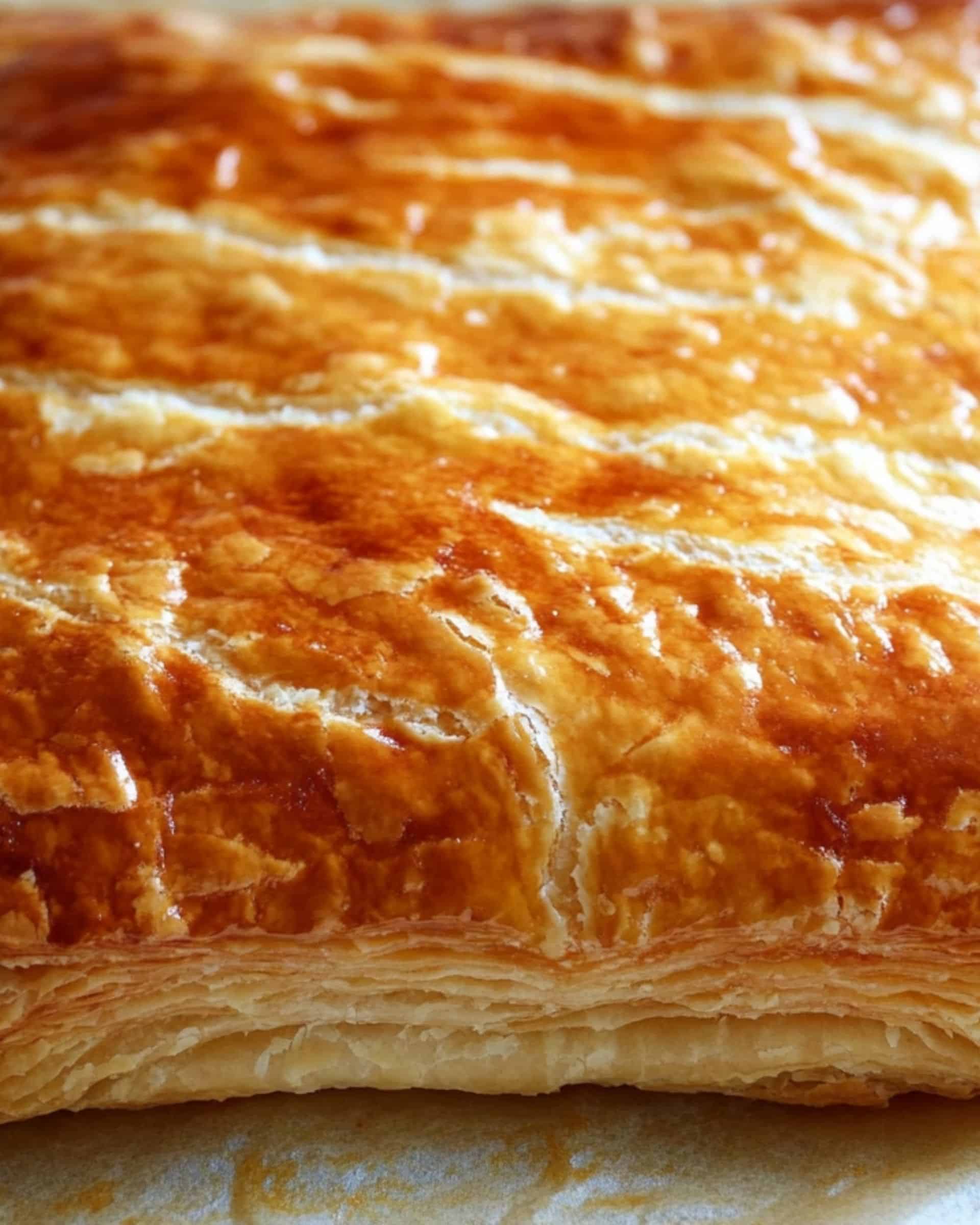 Favorite Ham & Cheese Puff Pastry Appetizer Recipe