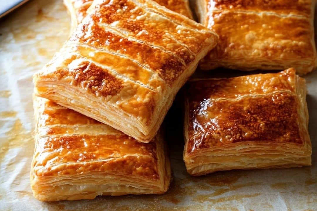 Favorite Ham & Cheese Puff Pastry Appetizer Recipe