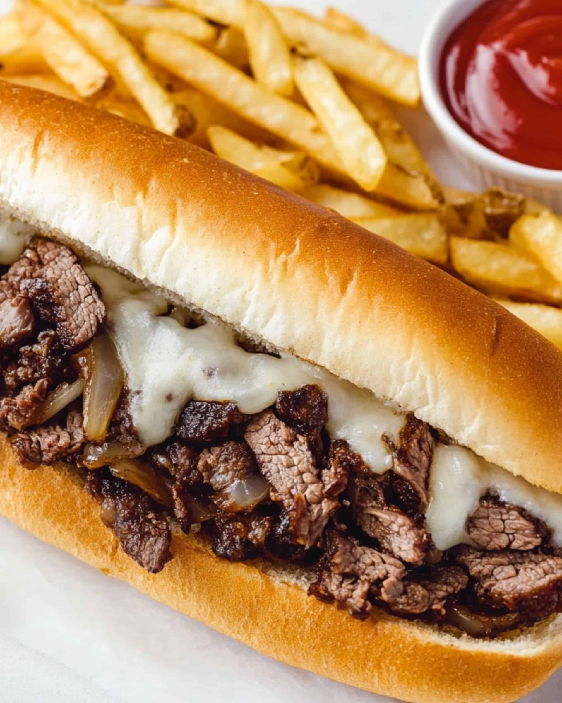 Philly Cheesesteak recipe