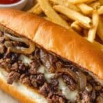 Philly Cheesesteak recipe