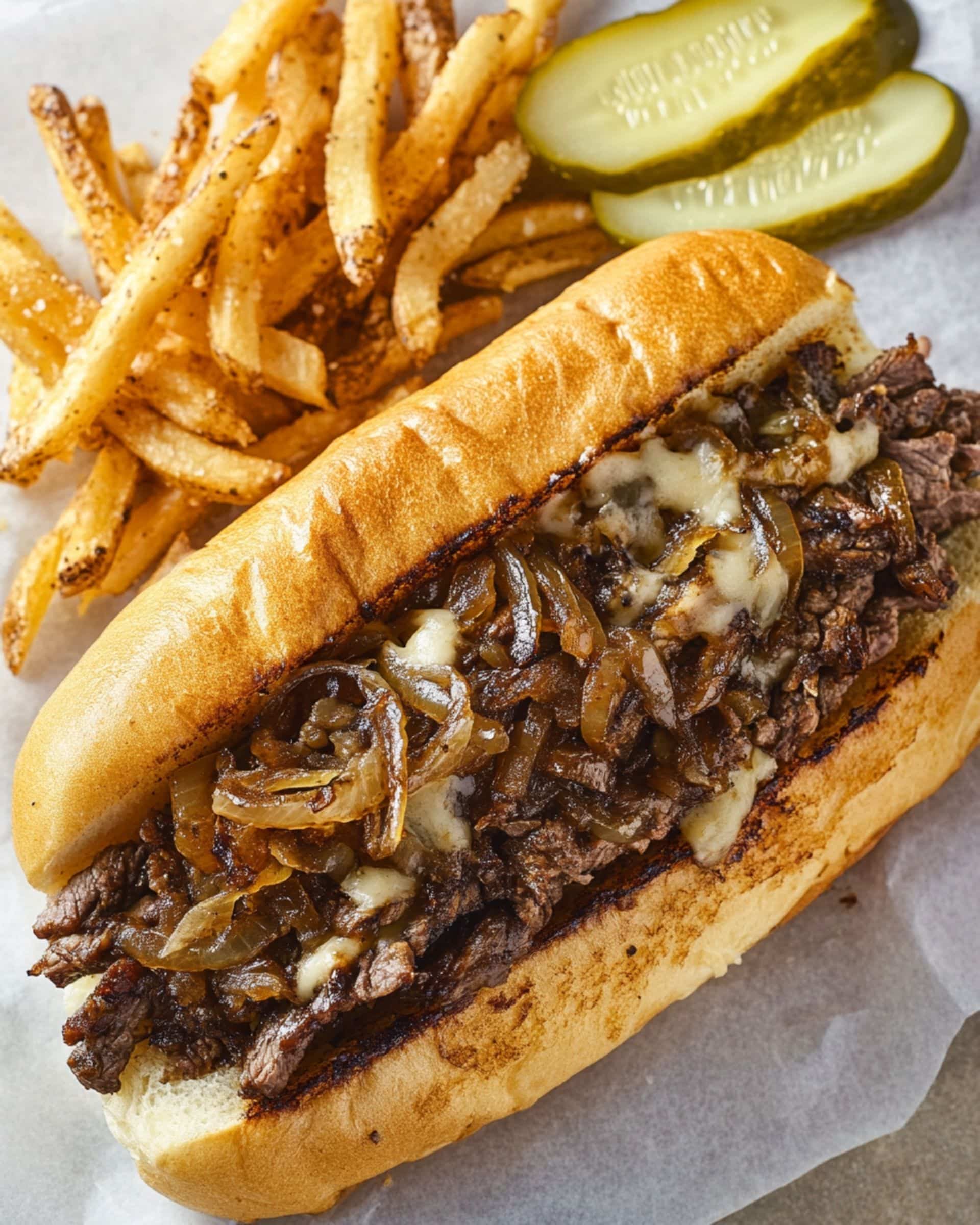 Philly Cheesesteak recipe