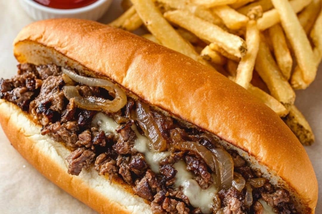 Philly Cheesesteak recipe