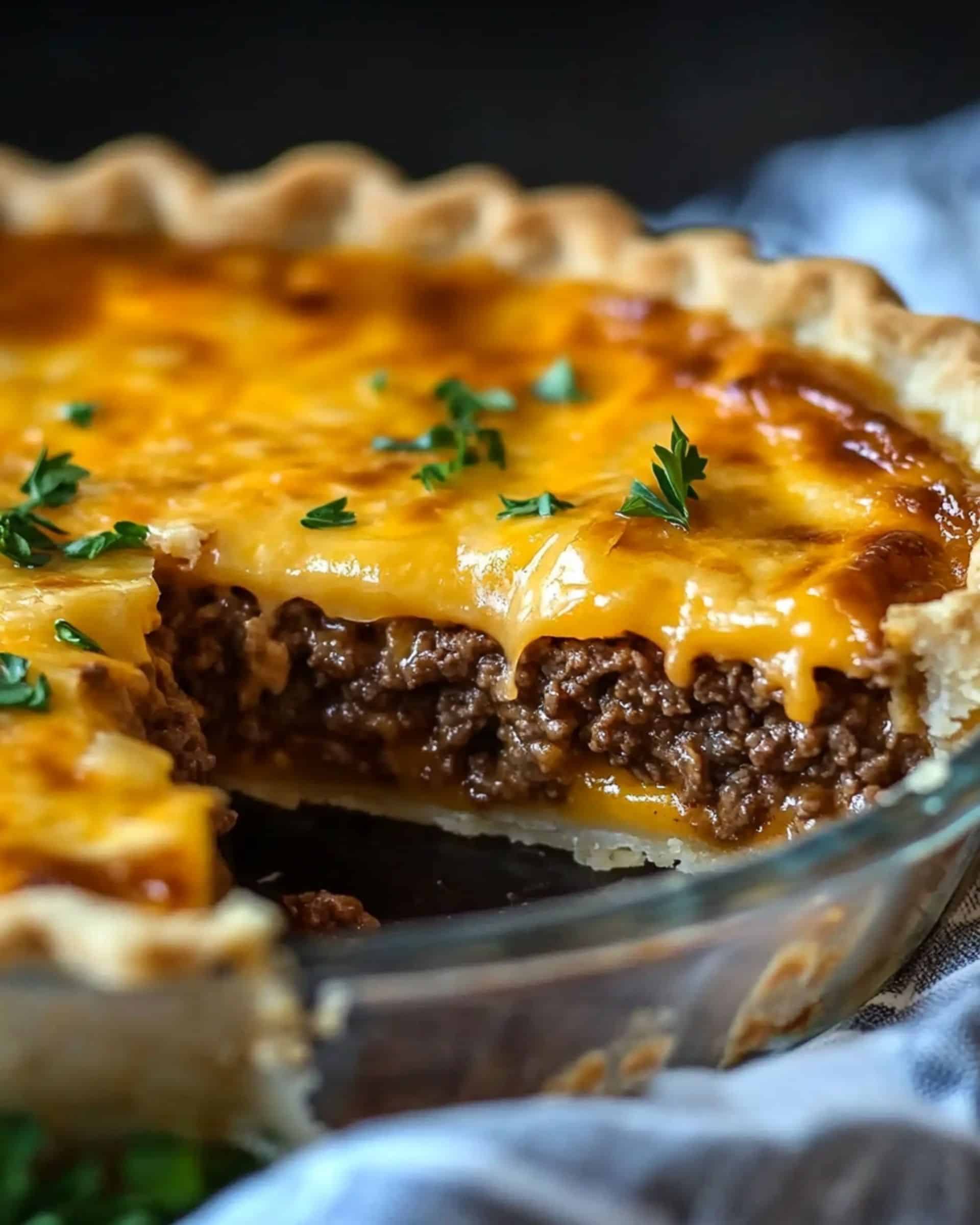 Pioneer Woman Cheeseburger Pie recipe