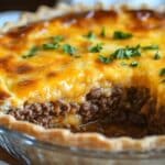 Pioneer Woman Cheeseburger Pie recipe