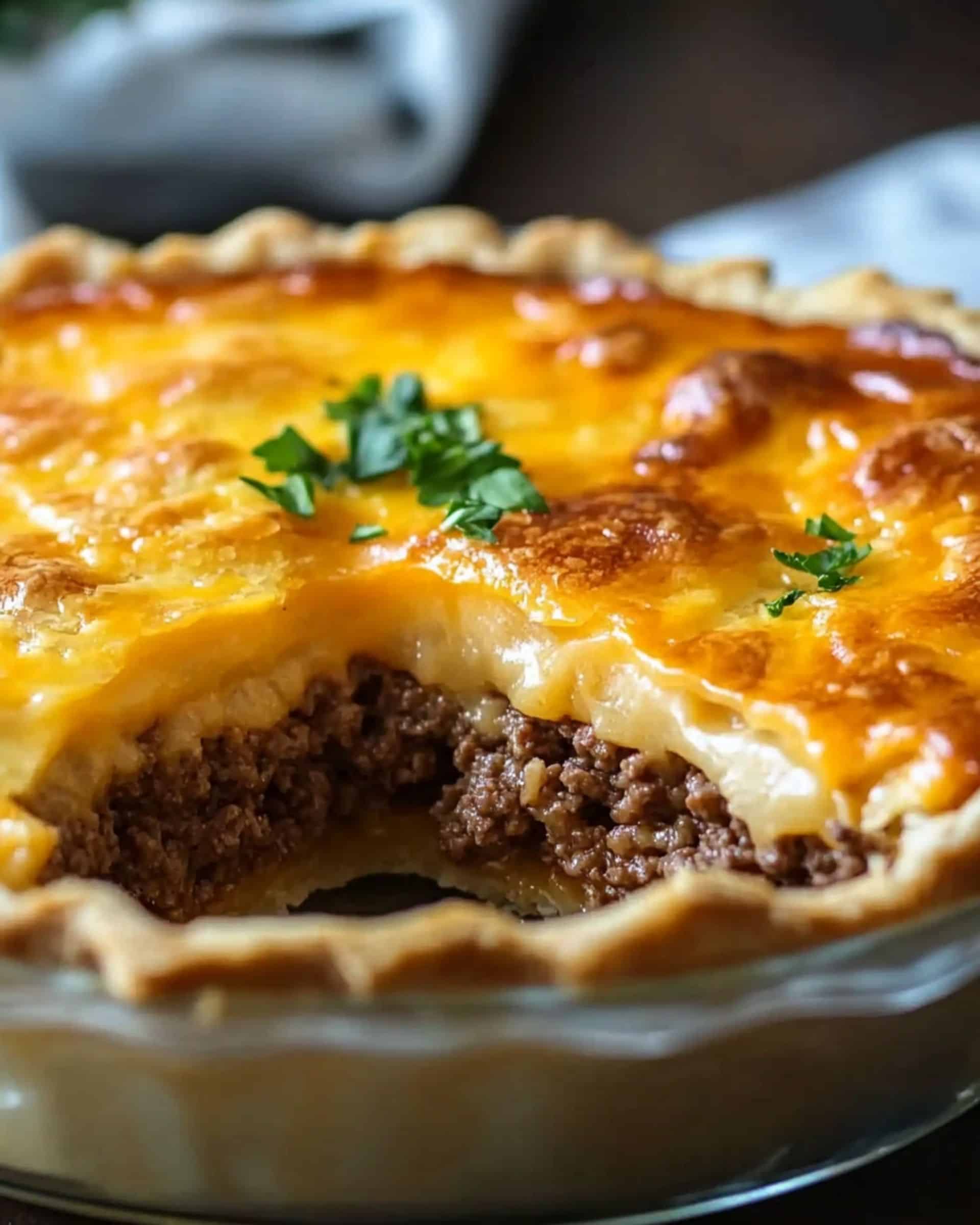 Pioneer Woman Cheeseburger Pie recipe