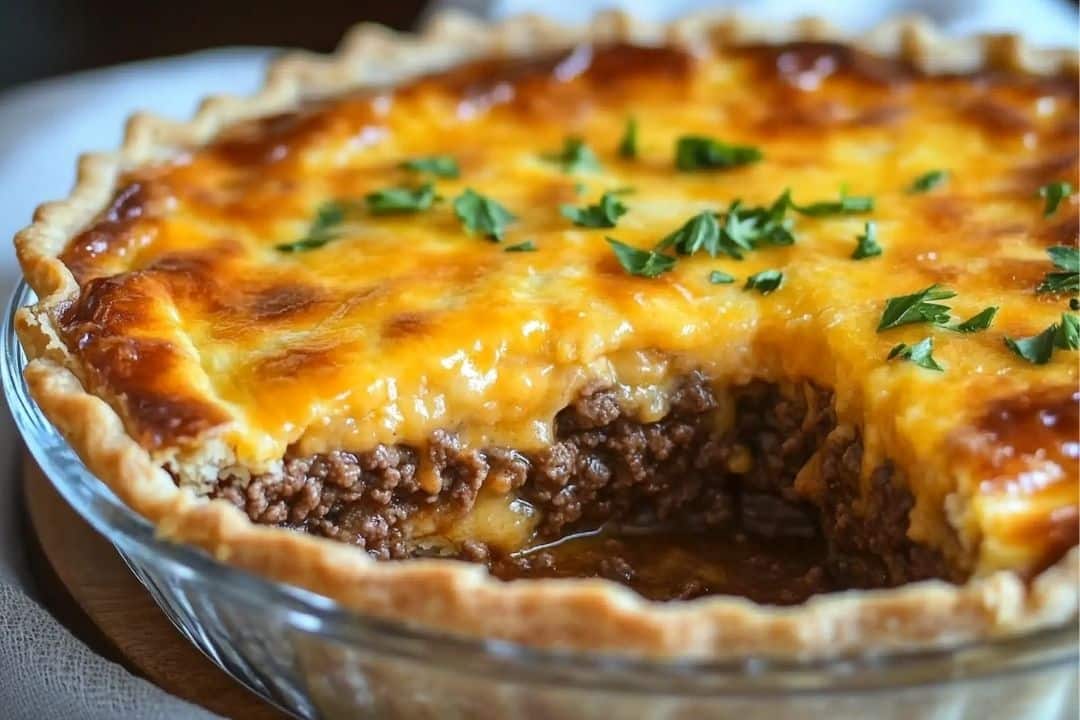 Pioneer Woman Cheeseburger Pie recipe