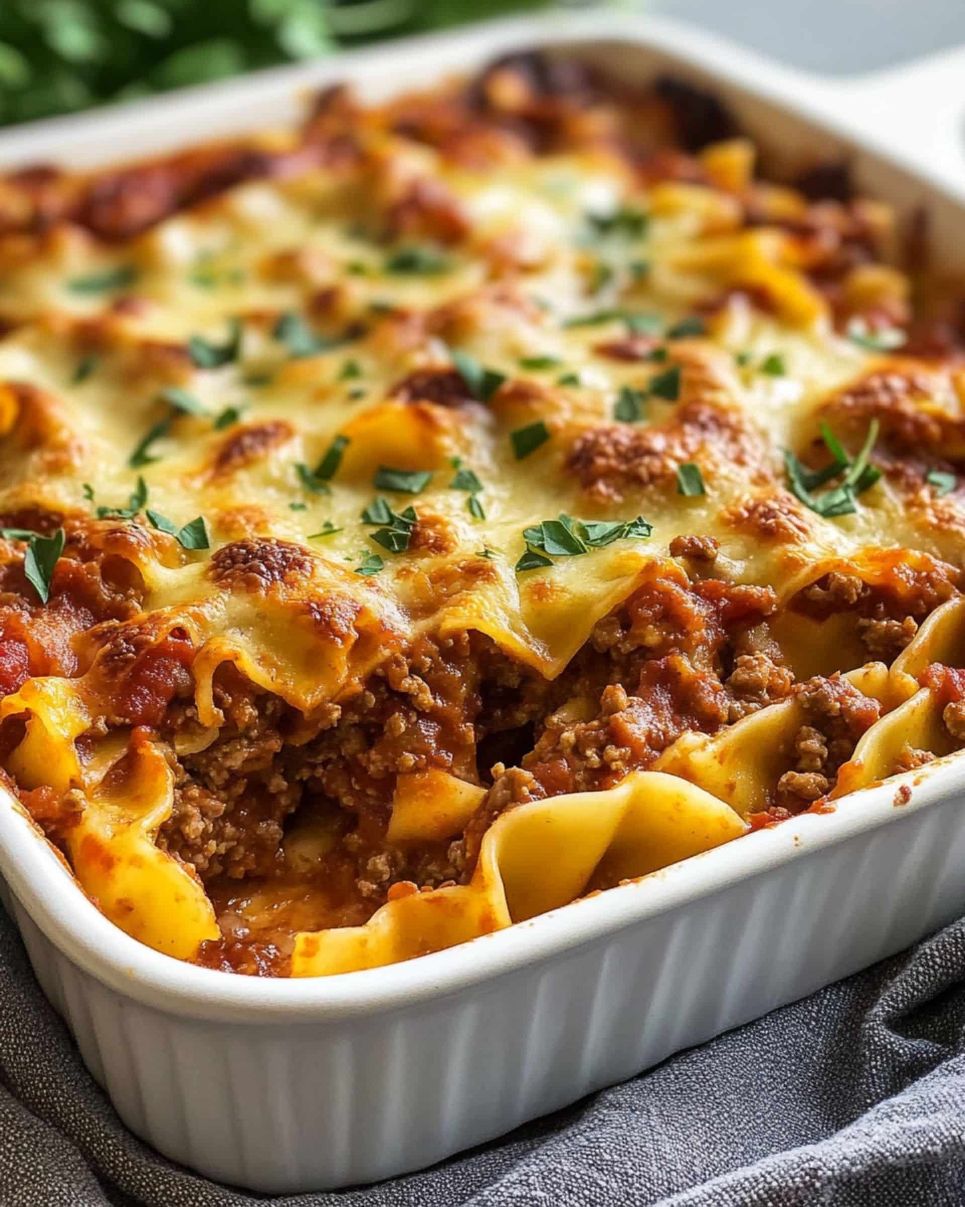 Sour Cream Beef Noodle Casserole recipe