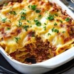 Sour Cream Beef Noodle Casserole recipe