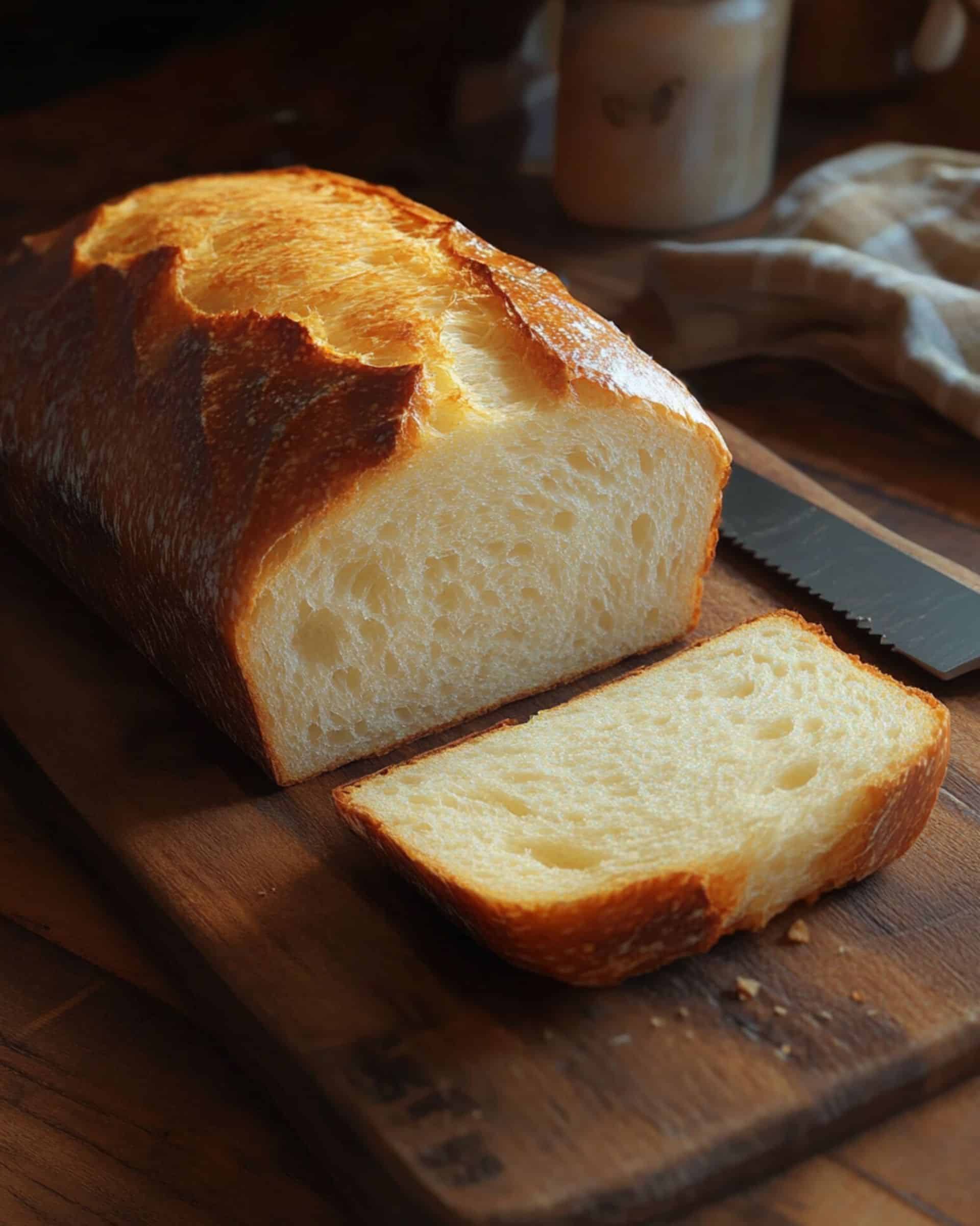 The Softest, Fluffiest Homemade White Bread You Can Make recipe