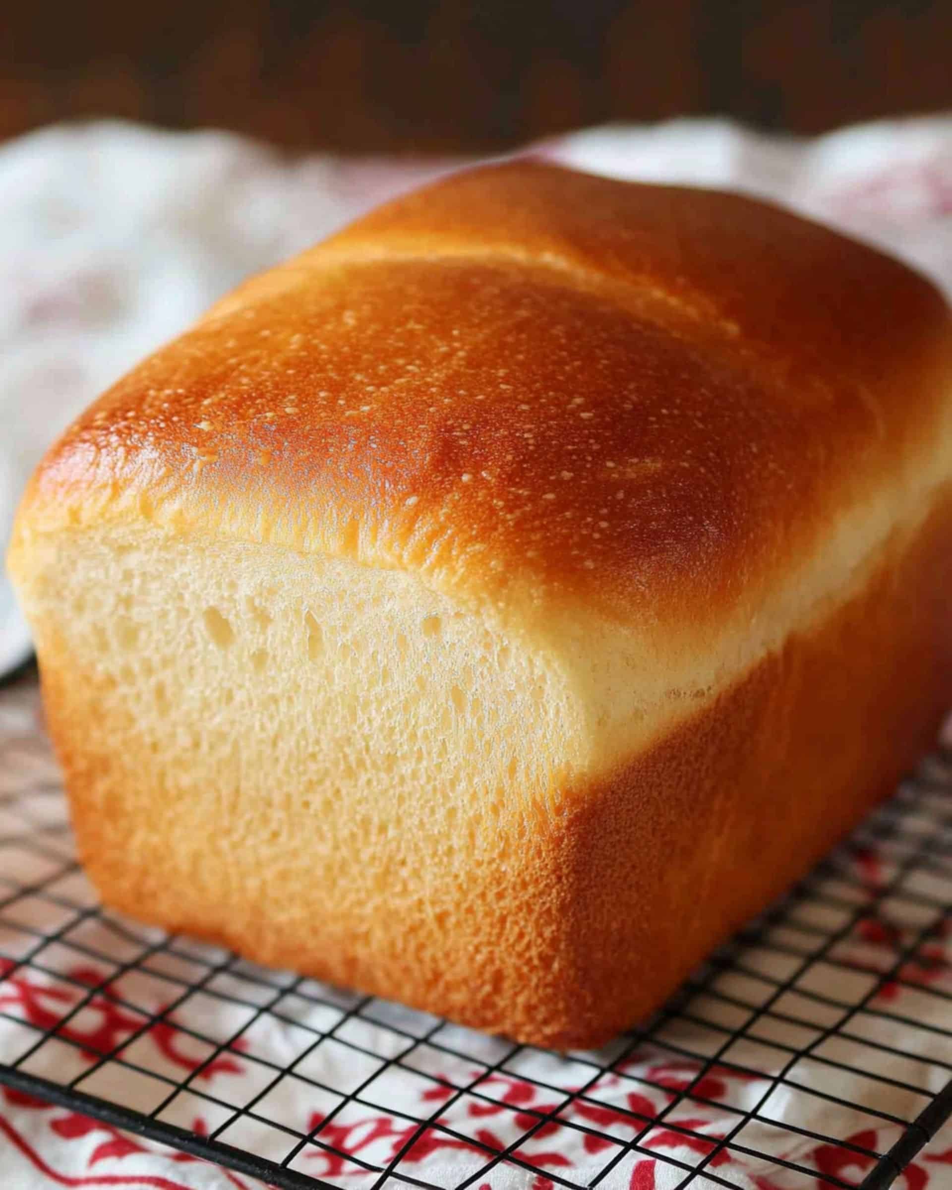 The Softest, Fluffiest Homemade White Bread You Can Make recipe