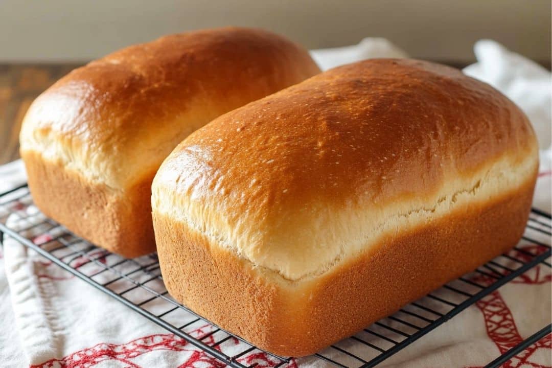 The Softest, Fluffiest Homemade White Bread You Can Make recipe