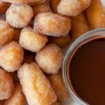 Air Fryer Churro Bites Recipe