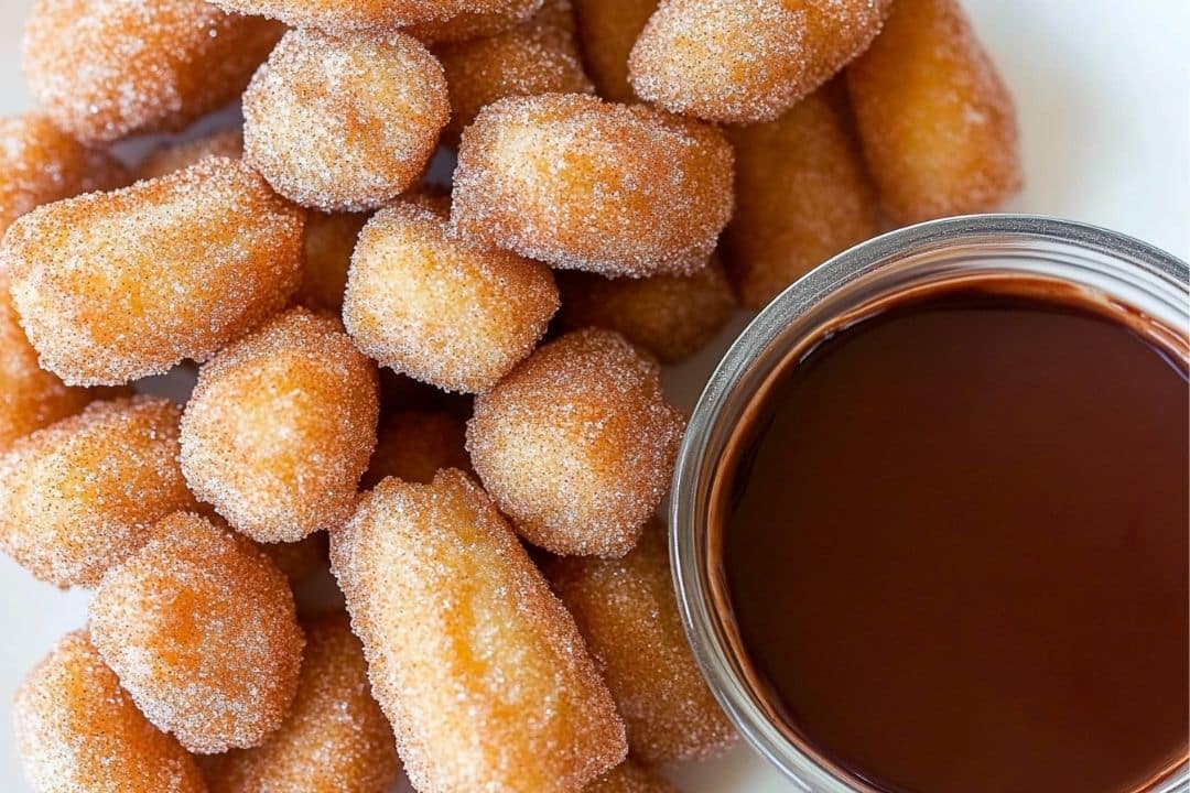 Air Fryer Churro Bites Recipe