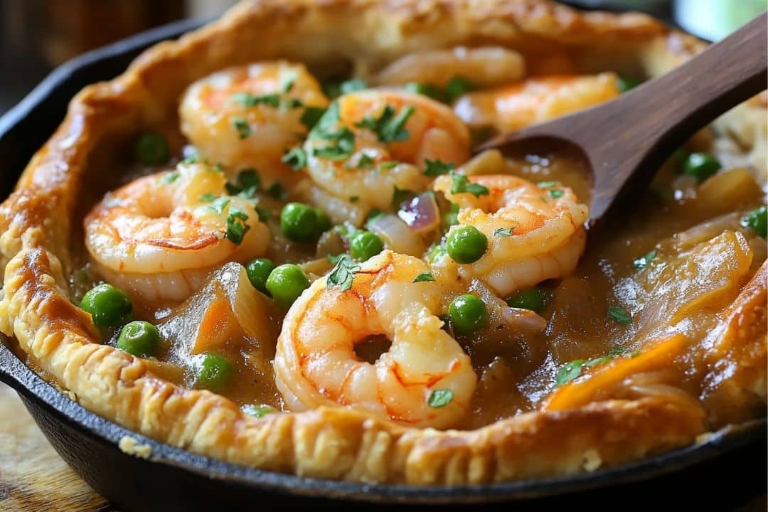 Cajun Seafood Pot Pie Recipe