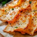 Cottage Cheese Chips Recipe