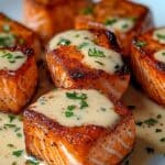 Crispy Bang Bang Salmon Bites Recipe