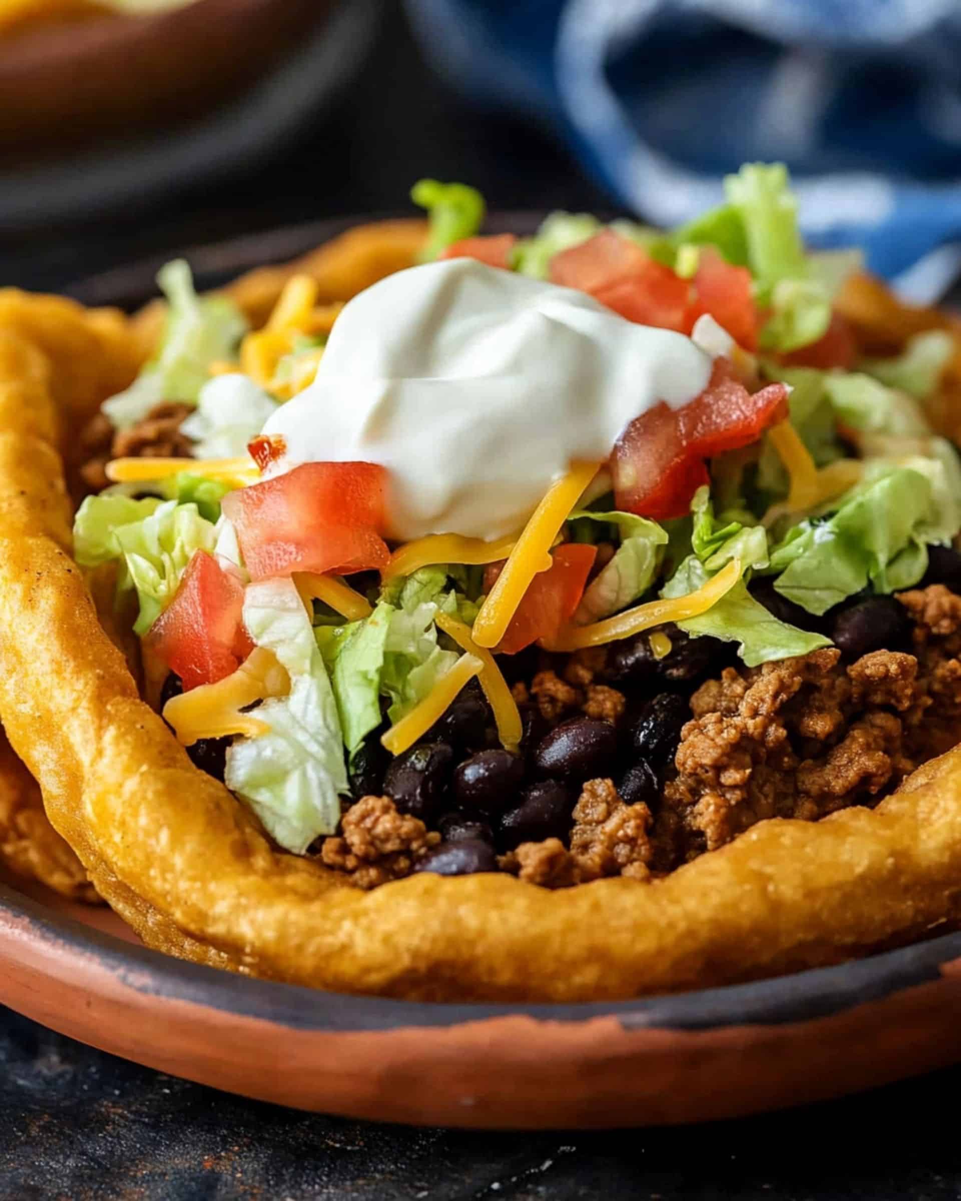 Navajo Tacos (Indian Fry Bread) Recipe